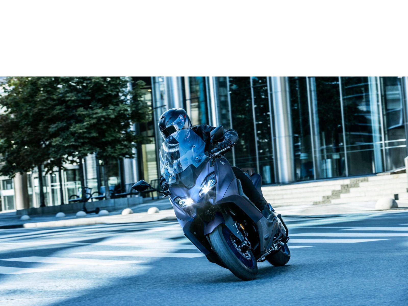 Скутер Yamaha TMax - Icon Blue '2023
